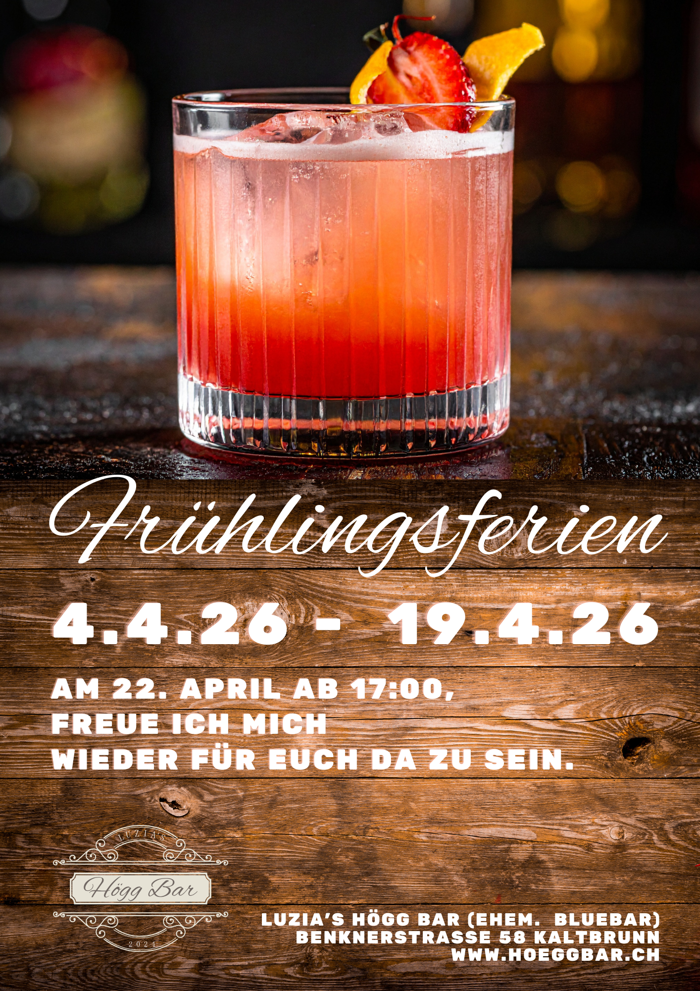 Frühlingsferien